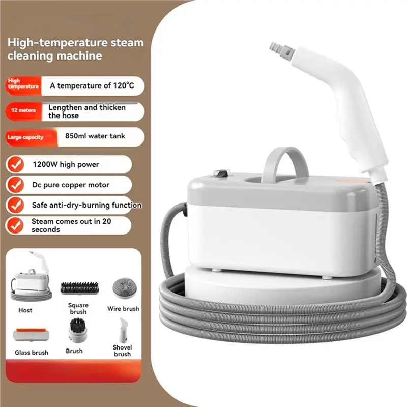 A05G-For Deep Cleaning And Sanitizing Handheld High Temperature Steam Cleaner Electric Kitchen Hood Cleaner EU EU Plug