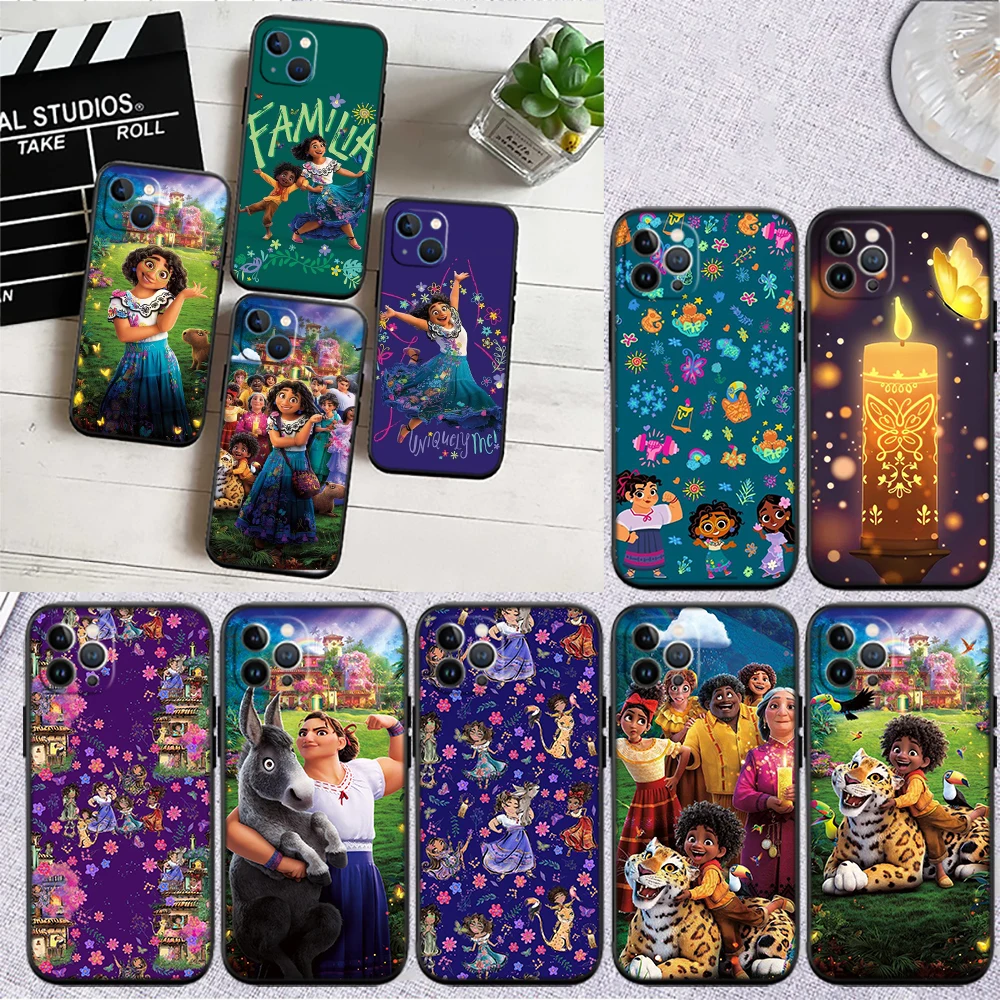 Encanto Phone Case for Samsung Galaxy S20 S21 S22 Ultra FE Plus A21S A22 A24 A25 A26 A30 A30S A31