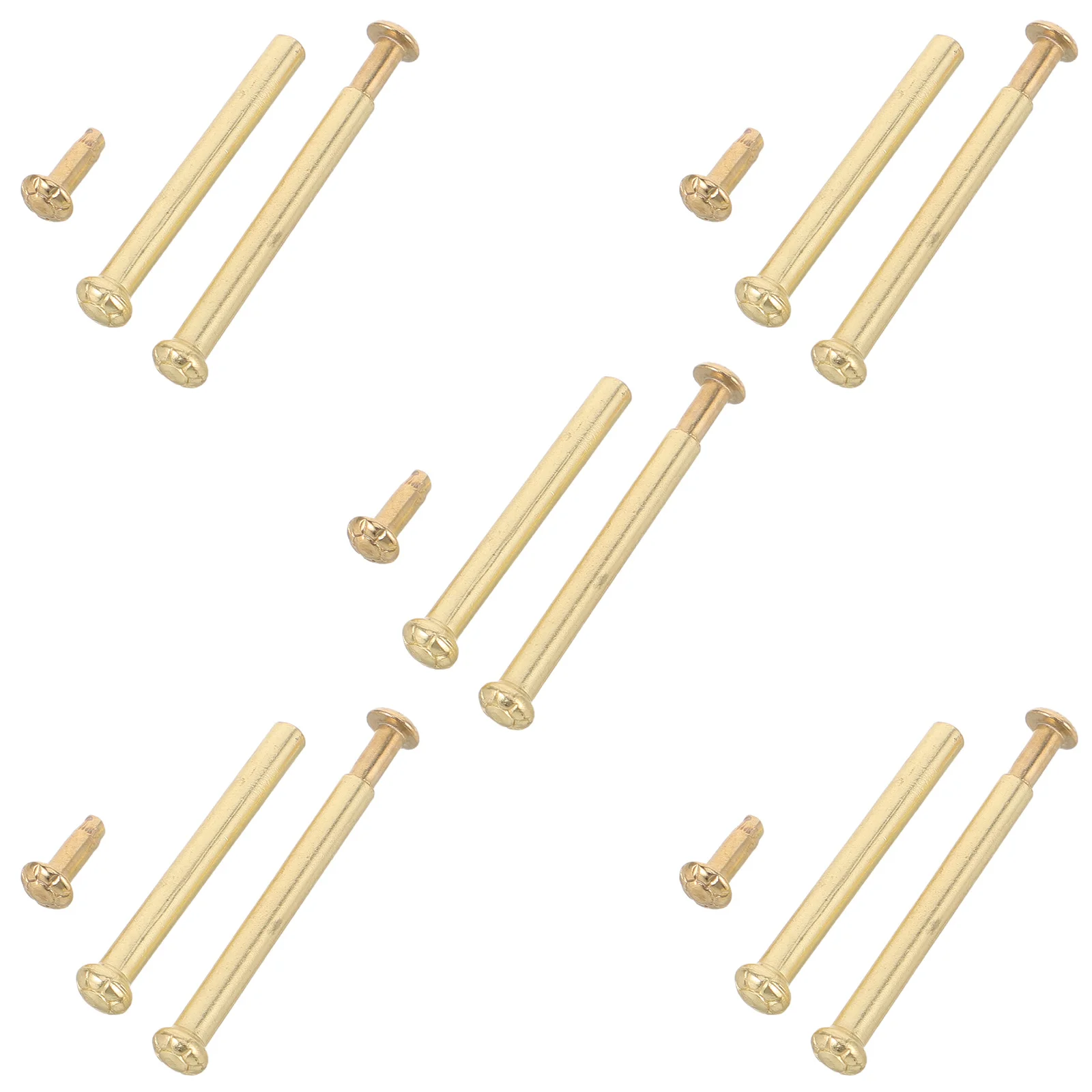 

10 set Folding Fan Rivets Kit 3Mm Shaft Fasteners For Silk Fans Repair Metal Fan Nail Replacement Dance Accessories