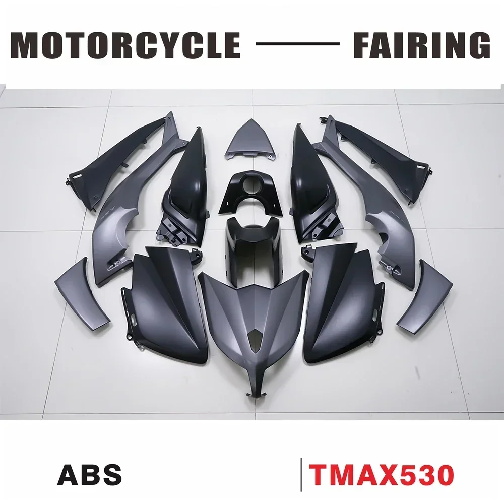 For TMAX530 T-MAX TMAX 530 2012 2013 2014 12 13 14 15 16 Fairing kit bodywork ABS Motorcycle Moto (Injection molding) New