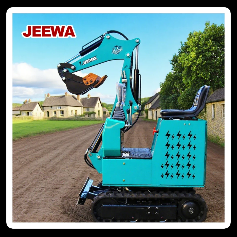 Landwirtschaftlicher Haushaltsbagger 0,9 Tonnen Kubota Dieselmotor Kleinbagger hydraulischer Raupen-Minibagger anpassbar