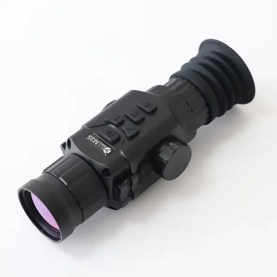 China industrial wholesale handheld outdoor infrared night vision thermal imaging sight scope  telescope for hunting