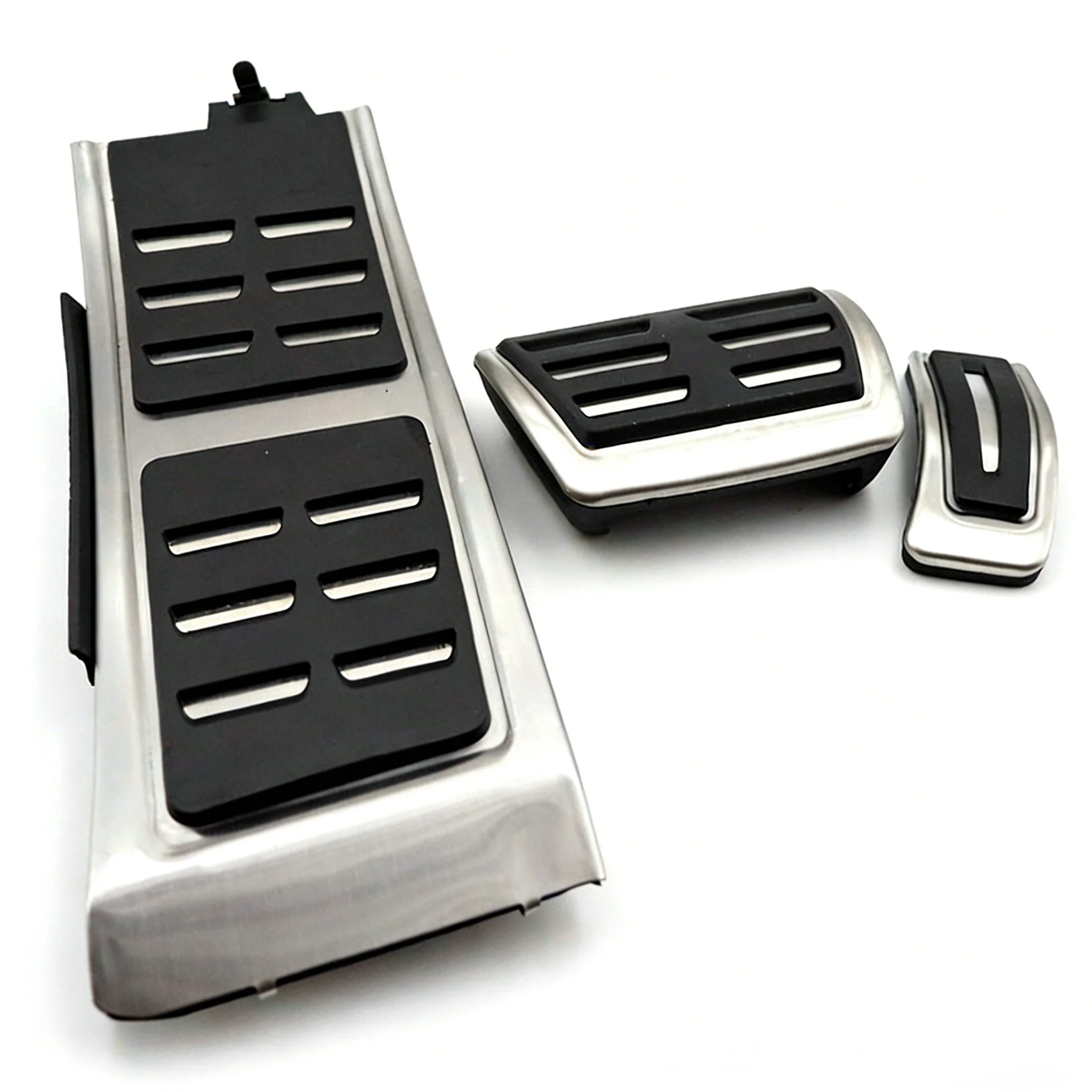 

Anti-Slip Aluminum Pedal Pads Set for Audi A8 2011-2017 Performance Gas Brake Foot Rest Pedals