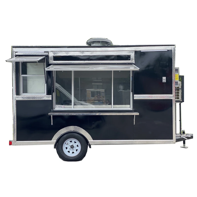 

Mobile food store fast food truck with bar conversion kit, perfect for outdoor events and mobile food trailer beverage service