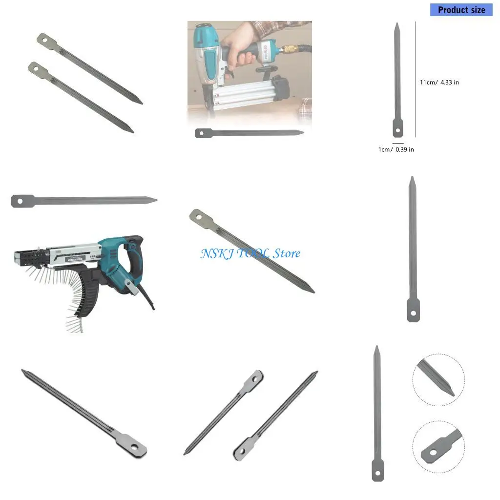 L8RC الفولاذ المقاوم للصدأ دبوس سائق أداة السلطة ل 345702-4 BPT350 BPT351 DPT350 DPT351 #1