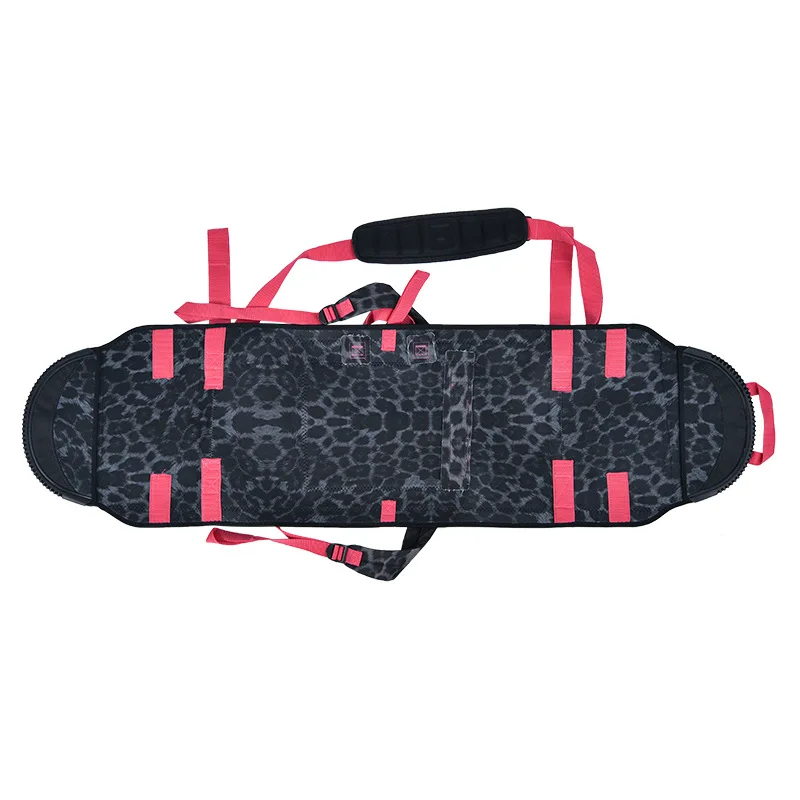 Ski bag, snowboard protective cover, waterproof snowboard bag, double straps, snowboard bag, dumpling leather