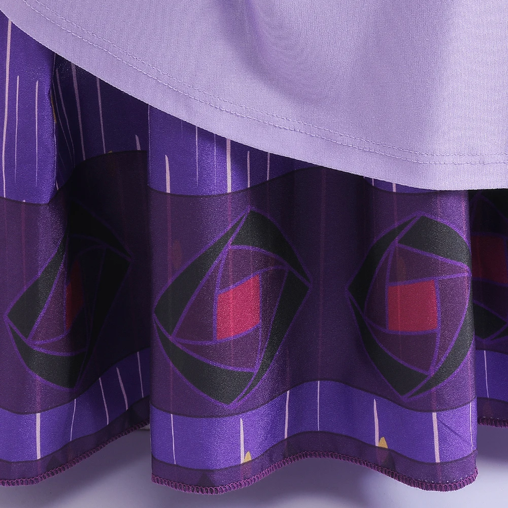 Neue Mädchen Karneval Wunsch Königin Amaya Cosplay Kostüm für Kinder Geburtstags feier Prinzessin verkleiden Kinder Rollenspiel ausgefallene Outfits – Detail 15