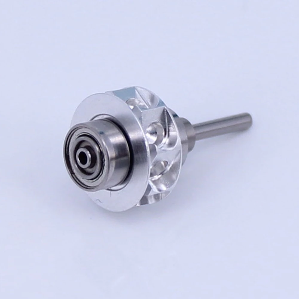 Dental Spare Part Cartridge Ceramic Bearings Air Turbine Handpiece Rotor Cartridge For High Speed Hand Piece