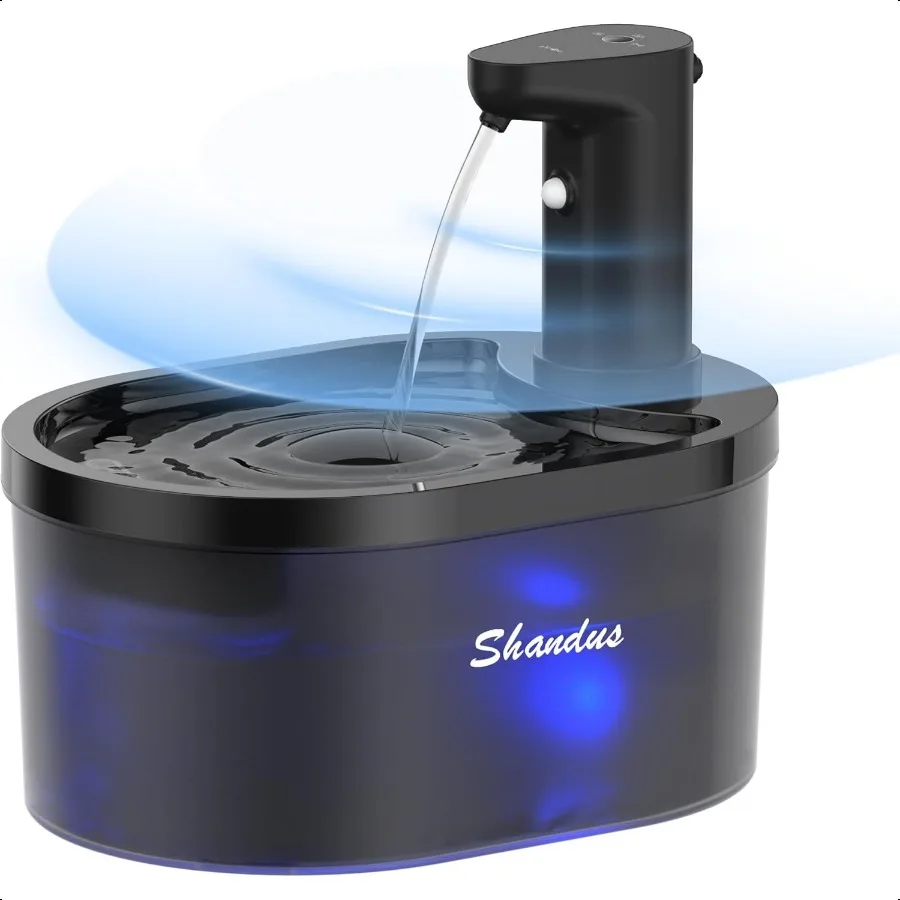 Wirel Cat Water Fou…