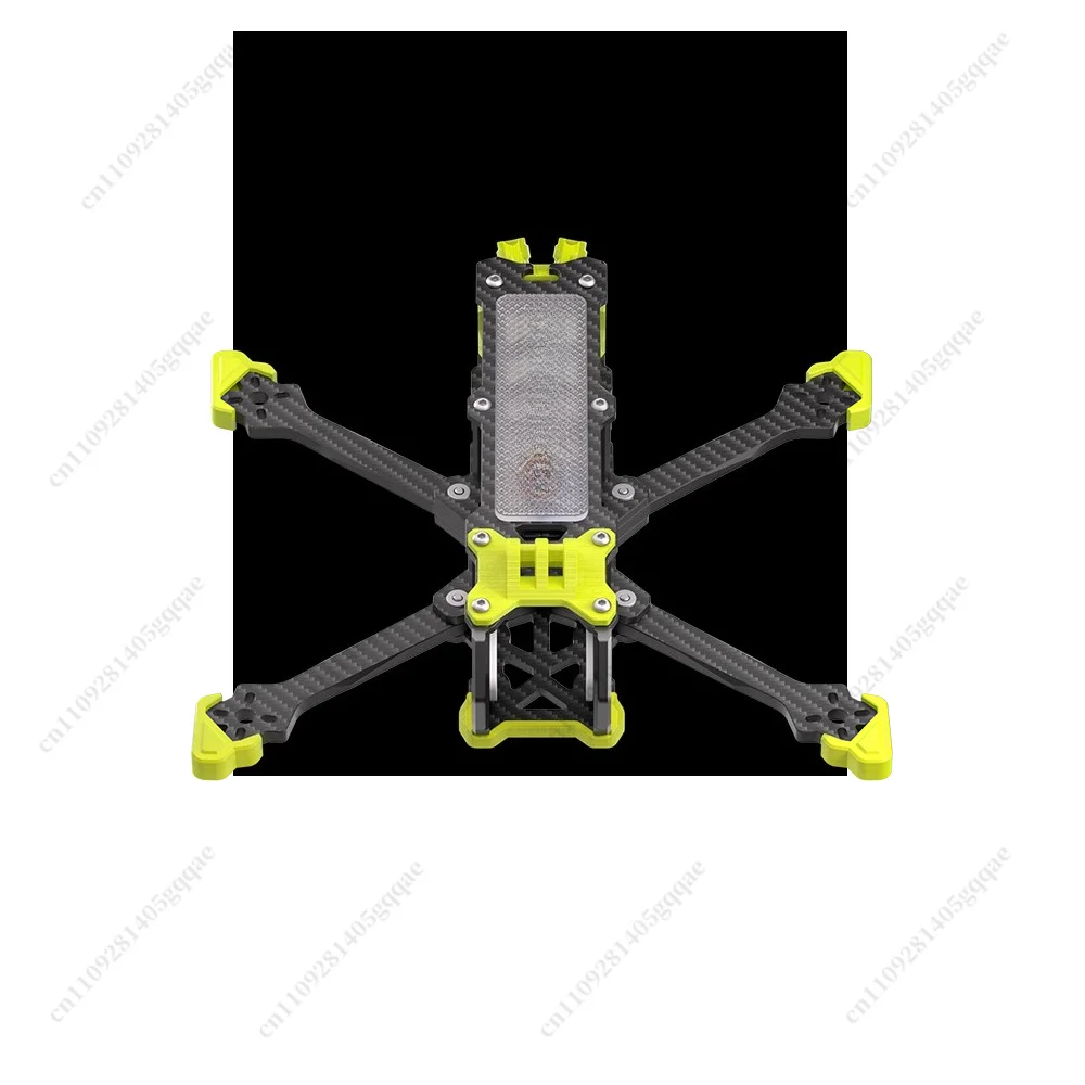 Flugzeugkomponente VX3.5 O4PRO Kohlefaser-Geschweißter Rahmen, 3,5-Zoll-Kreuzmaschine, für Rennwagen – Detail 4