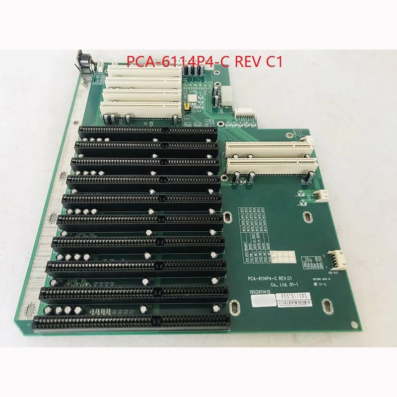 Hot Voor Advantech IPC-610 IPC-610h Industriële Computer Bodemplaat PCA-6114p4-C Rev C1