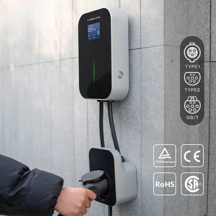 32A BESEN Home EVSE Wallbox 22kw EV Charger