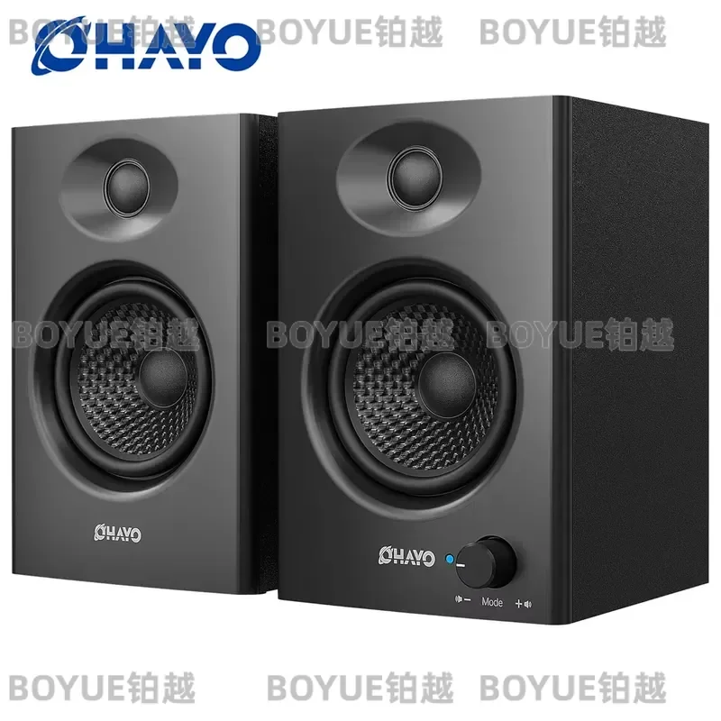 60W Bluetooth 5.3 Computer Speakers Stereo Soundbar for PC Laptop Gaming Music Desktop Audio System with Aux RCA Input view 3