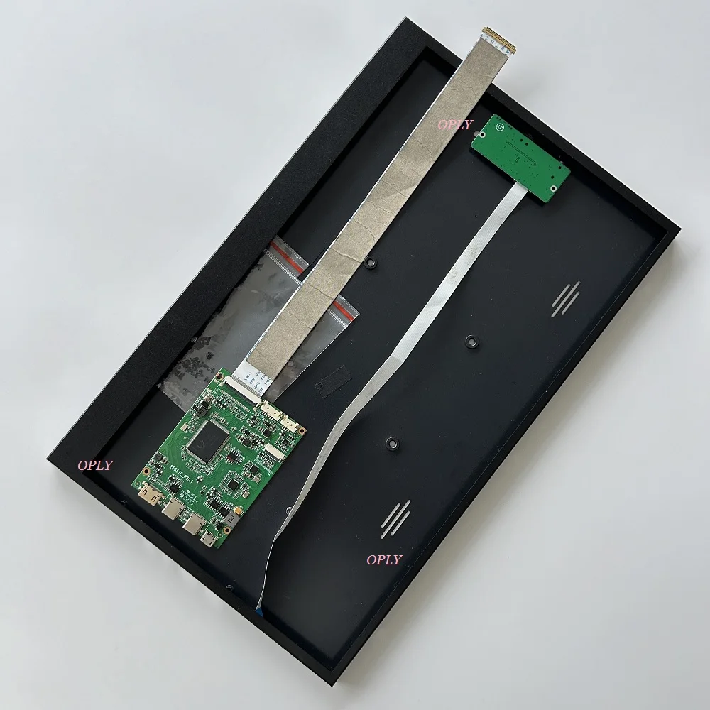 

Задняя крышка металлического корпуса и плата USB-контроллера TYPE-C, совместимая с Mini HDMI для LP156WHB LP156WHB-TP 15,6-дюймовой ЖК-панели 1366*768
