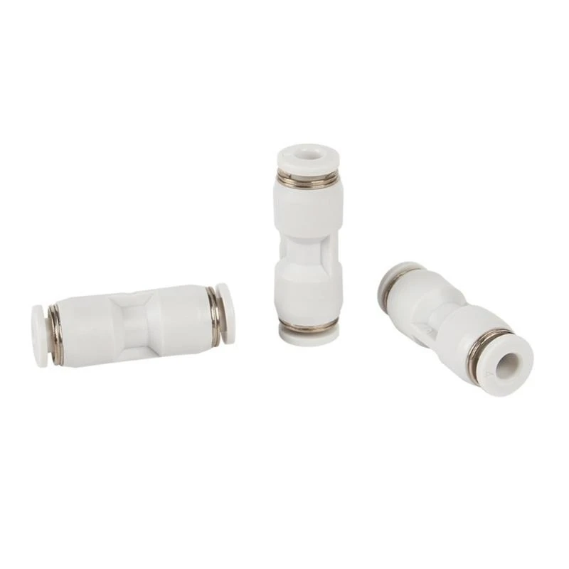3PCS PTFE Connector Tubo Ajuste Pneumático Conector Rápido 1,75mmm Filamento