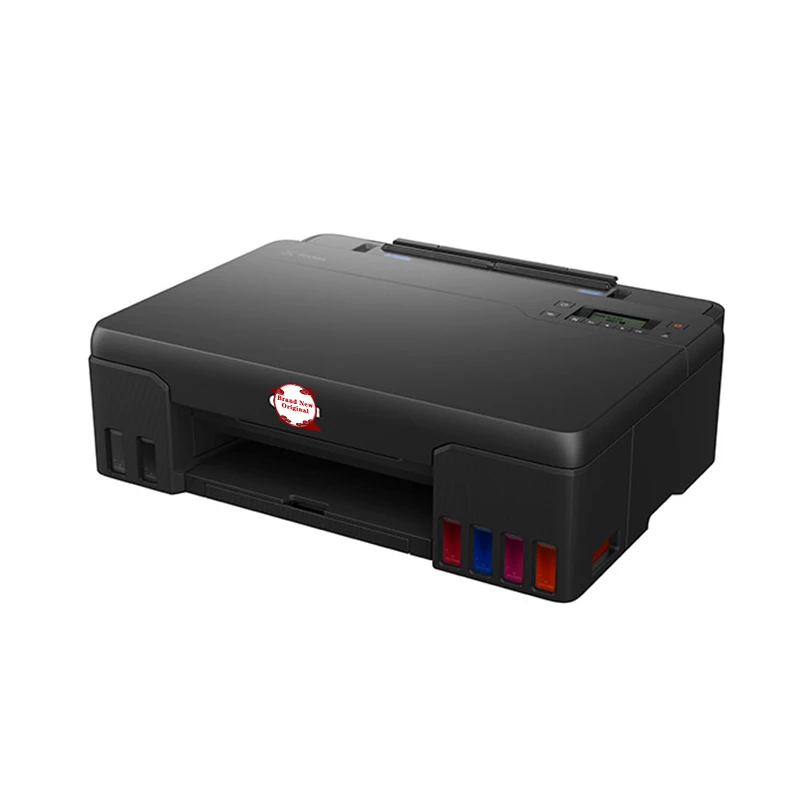Printer Inkjet Warna A4/6 Baru Asli (G580) Pencetakan Jarak Jauh dengan Koneksi WIFI Langsung dan Antarmuka USB