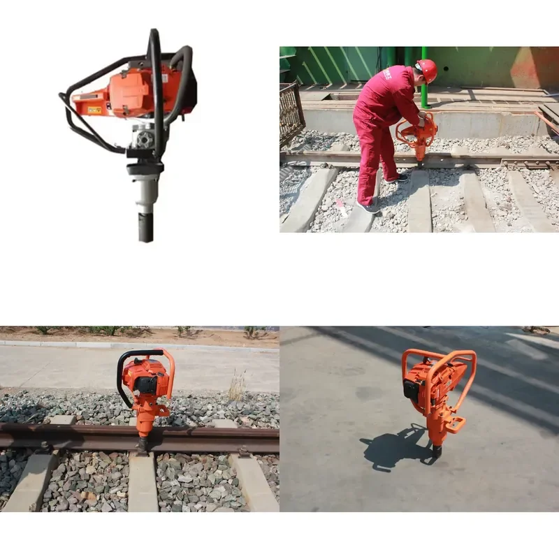 AP01 Portable Internal Combustion Rail Bolt Wrench for Railway Tool Chinese Supplier Rail Spanner