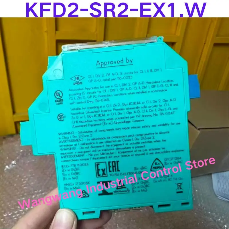 Brand-new  Safety Barrier KFD2-SR2-EX1. W