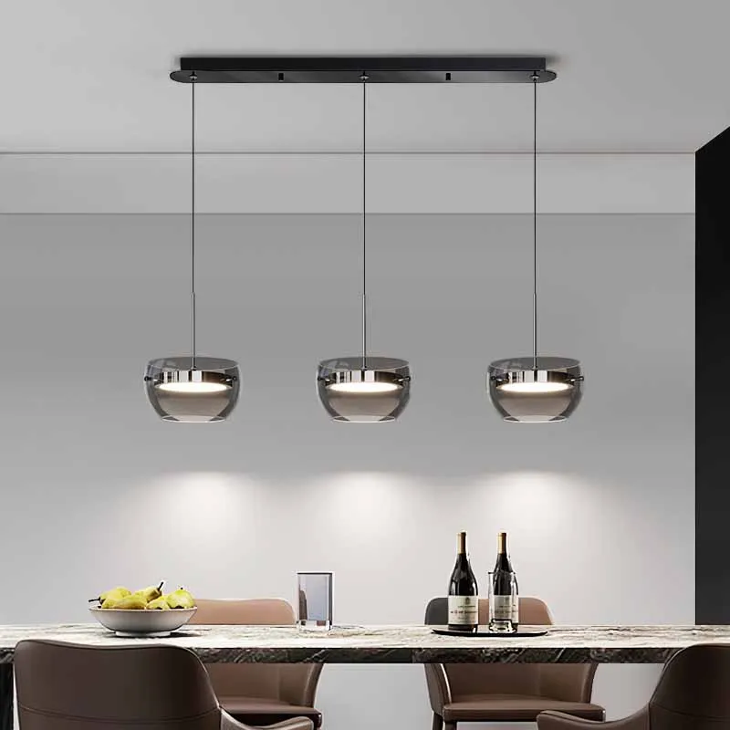 Modern home decor ring led lights pendant light lamps for living room Chandeliers for dining room hanging light indoor lighting