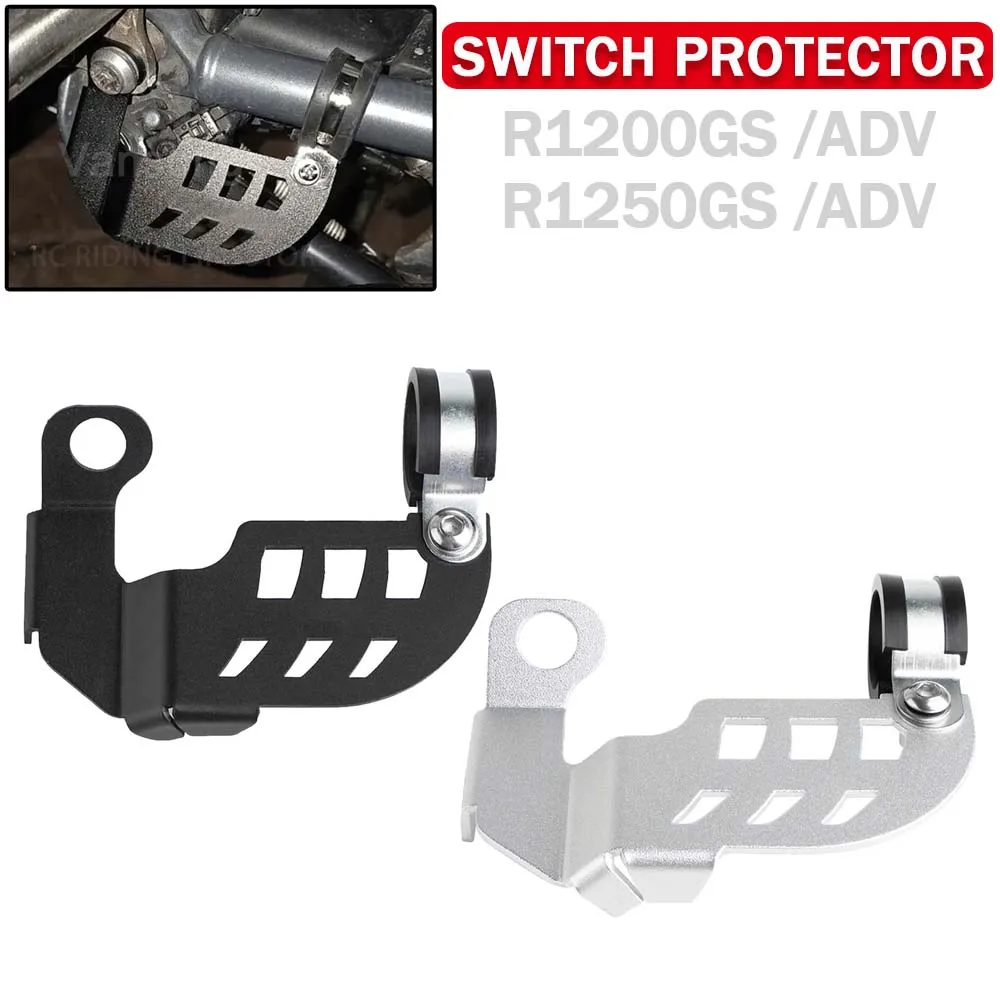 

For BMW R1200 R1250 GS R1200GS ADV 2014-2020 R1250GS Adventure 2019-2022 Side Stand Sidestand Switch Protector Guard Cover Cap