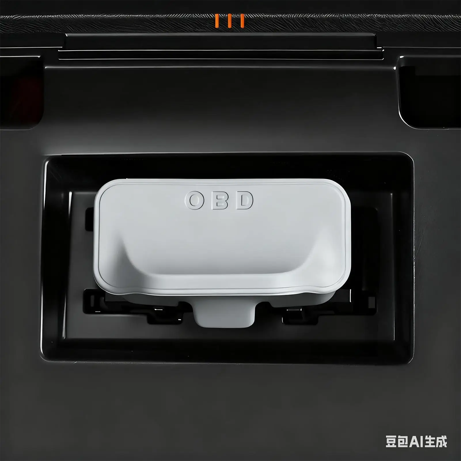 OBD Port Protector OBD Protective Dust Cover Diagnostic Connector Protector For Cargo Golf Cart Sedan Truck SUV Van RV