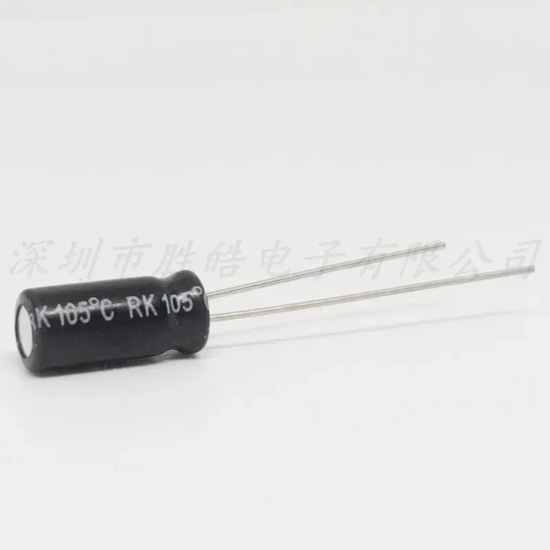 (10PCS)  50V3.3uF   Aluminum Electrolytic Capacitor  Series  5x11mm  50V3.3uF High Quality