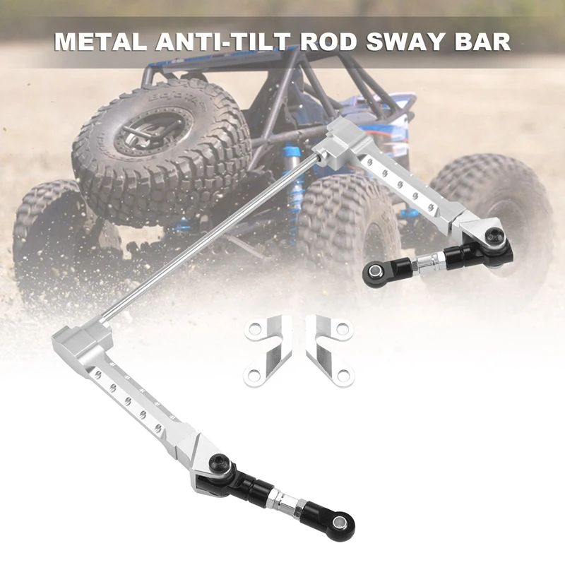 Metal Anti-Tilt Rod Sway Bar For Axial RR10 90048 90053 YETI 90025 90026 90050 Wraith 90018 1/10 RC Crawler Car