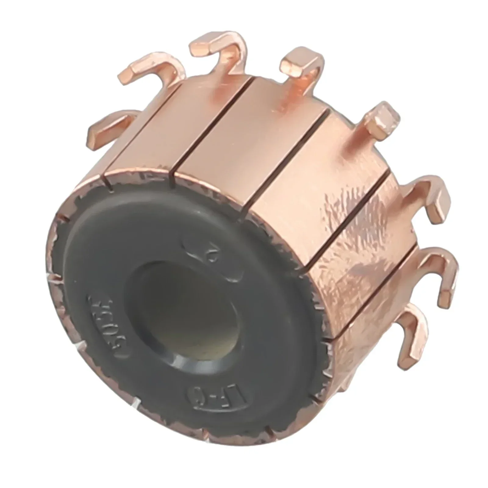 1Pcs 23 X 8 X 15.5(16) Mm 12P Teeth Copper Hook Type Electrical Motor Commutator  Motor Spare Parts Power Tool Accessories