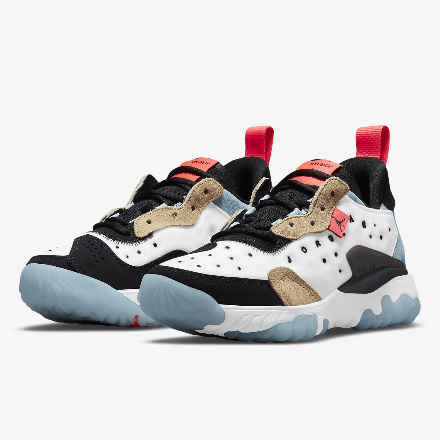 

Nike genuine Air Jordan Breathable Cushioned Women's Shoes CW0913-100