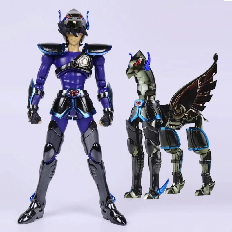 

Great Toys GT Saint Seiya Myth Cloth EX Bronze Hades Specters Surplice Black Pegasus V1 Action Figure Model In Stock