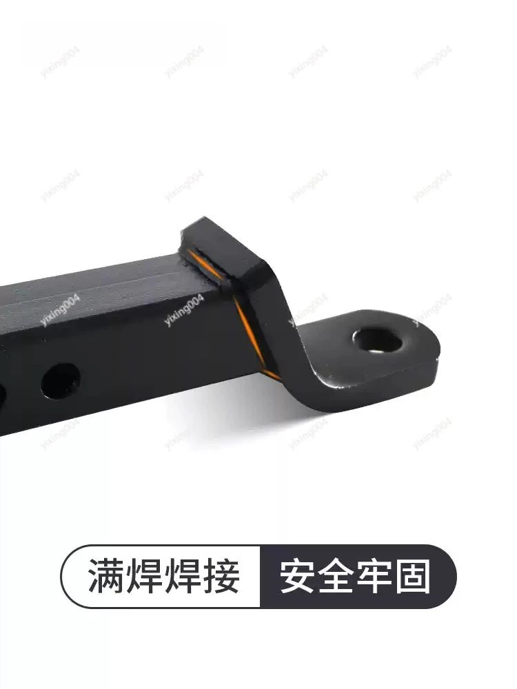 Car Tow Hook Ball Head, Off-road Trailer Hitch Bumper for RV Yacht Towing Accessory