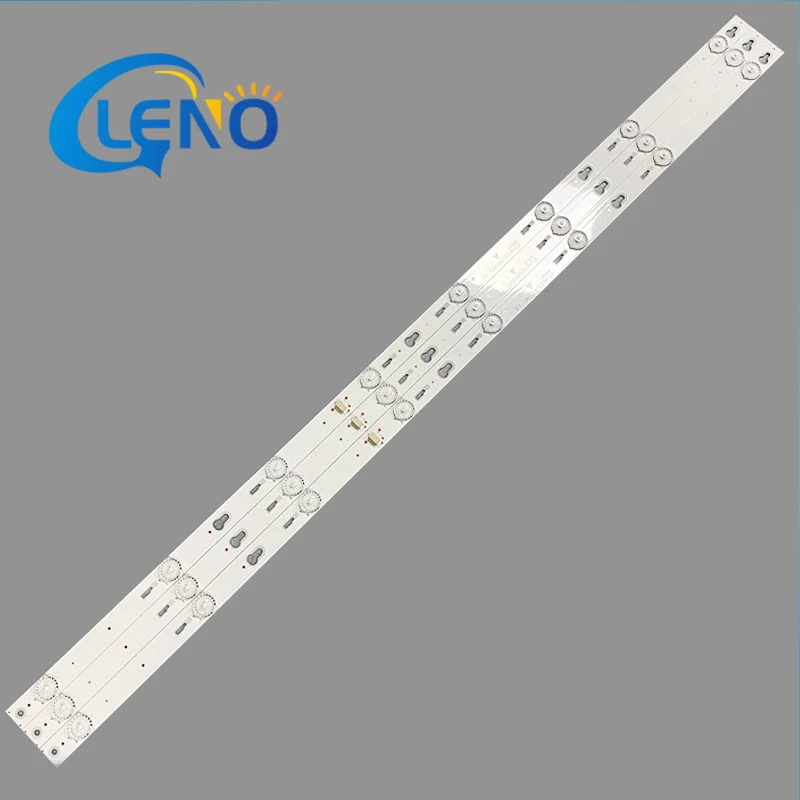 

30pcs LED Strip TOT_42D2700_3X8_3030C_V2 4C-LB4208-HQ 42D2700 42HR330M08A0 V3 For L42F3303B 42M81A 42M19E 42M18E 42S100 42S560