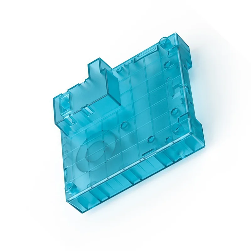 ABGN 2025For Bitfunx NGC صندوق شفاف استبدال الحال بالنسبة DOL-001 /DOL-101 NGC Gamecube ريترو لعبة فيديو وحدة التحكم B