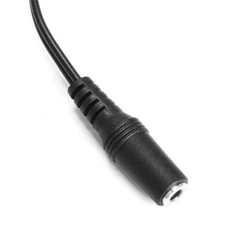 Durable 40cm Headphone 3.5 RCA Male 2 RCA Adapter Cable Audio Cables Stereo Audio Splitter
