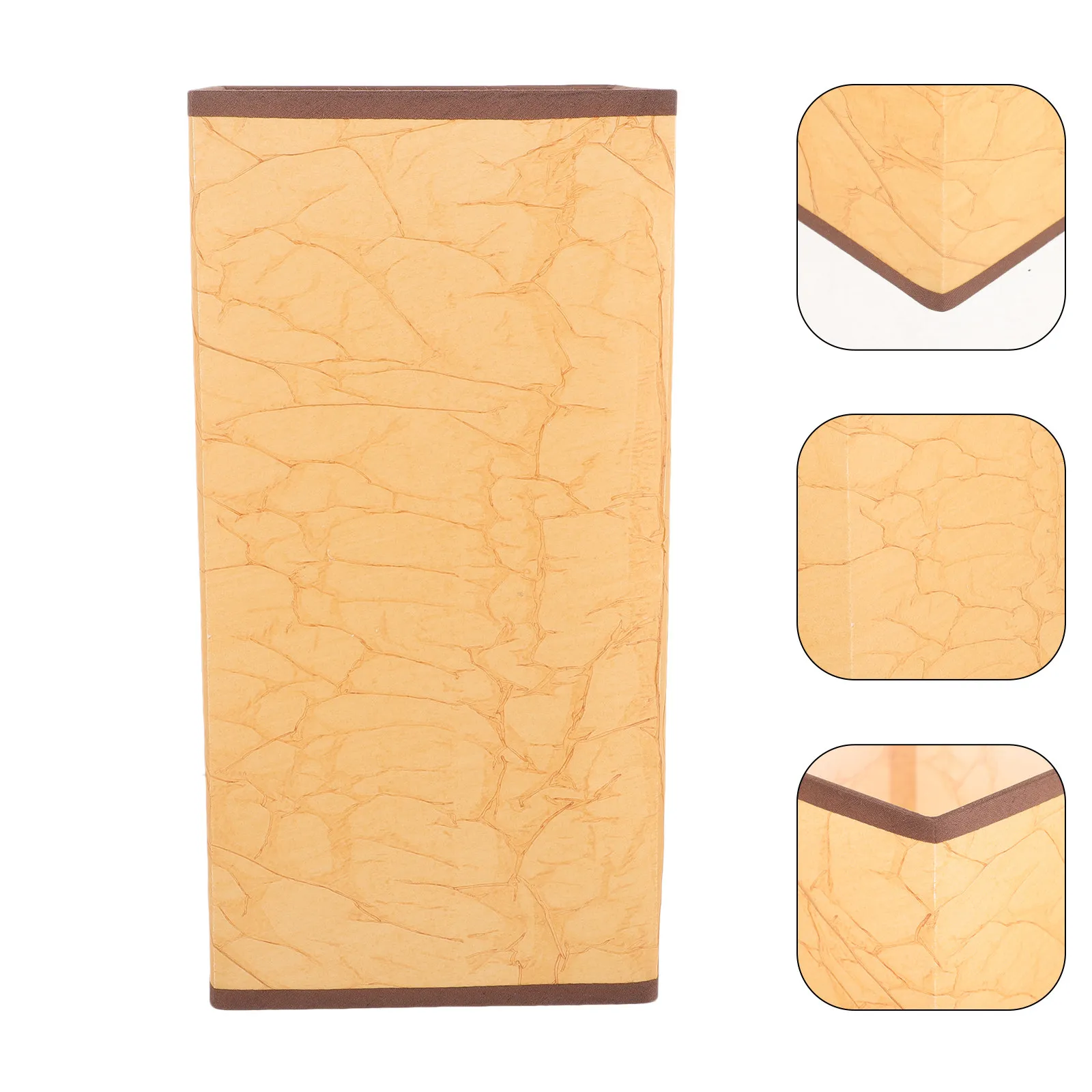 

Маленький бумажный абажур-бочонок для подвесного светильника в спальню, аксессуар для лампы