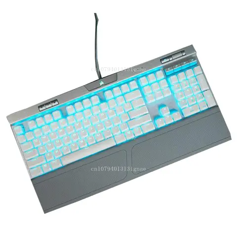 K68/K70 PRO Keyboard Wrist Rest & Keycap Set - Official RGB Accessory Kit for Mechanical Keyboards