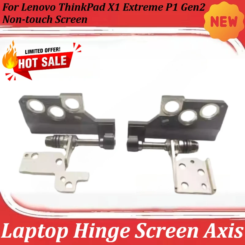 Laptop Hinge Screen Axis for Lenovo ThinkPad X1 Extreme P1 Gen2 Non-touch Screen