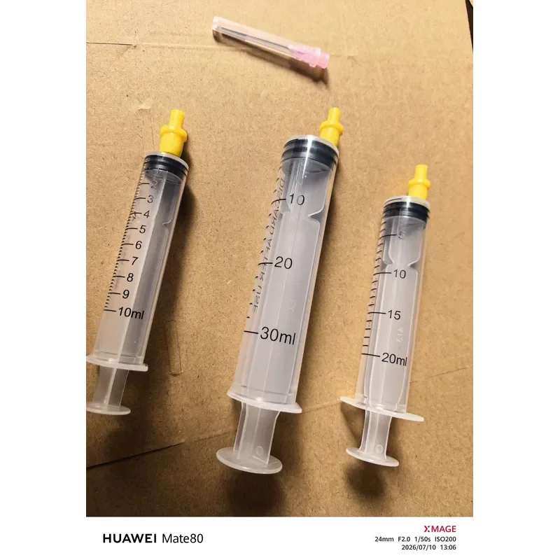 for HP Canon Epson Printer Ink Extraction Tool Ink Suction Syringe Vacuum Ink Filling Device Refill Kit