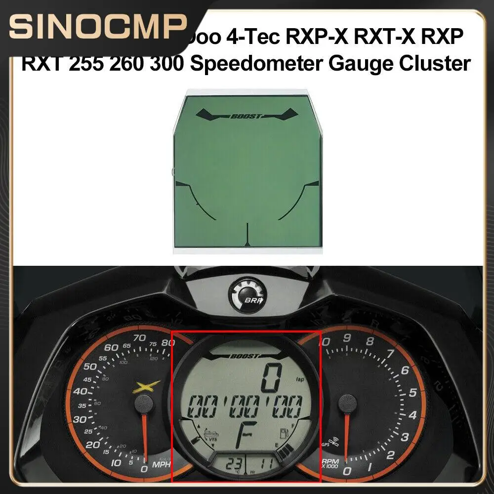 

LCD Instrument Cluster Display 78002716 278003531 Compatible with 4-Tec RXP-X RXT-X RXP RXT 255 260 300 Replaces Brand NEW