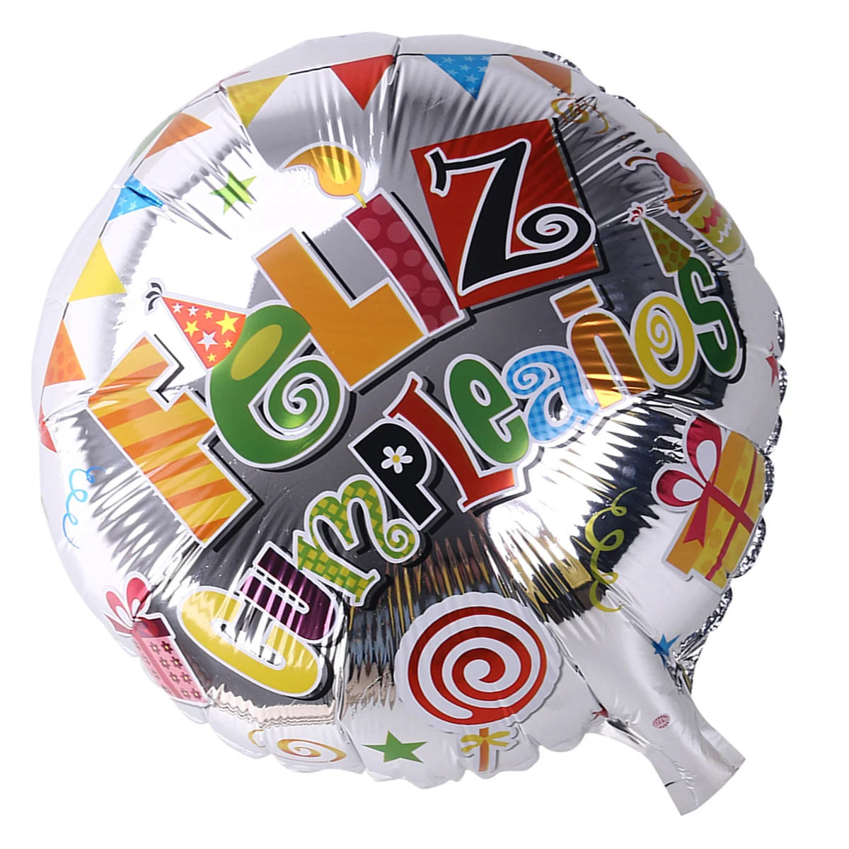 18 Inch Round Helium Birthday Foil Balloons Party Decor Reusable Photo Props Cake Shoots Festive Mylar Balloon