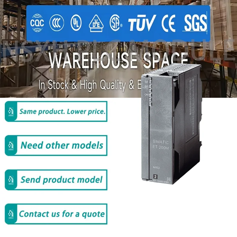 

Brand New Original 6ES7153-1AA03-0XB0 6ES7 153-1AA03-0XB0 PLC Module