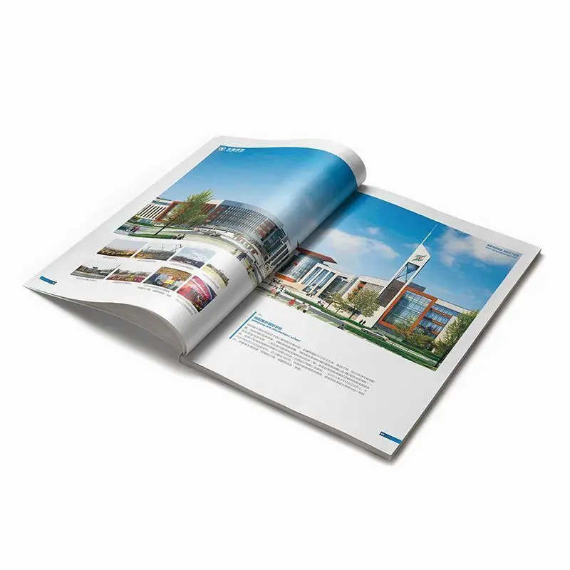 Custom Brochure Printing 70% off Pages Customized Album Design Corporate Company Employee Product Manual Color Pages Flyer