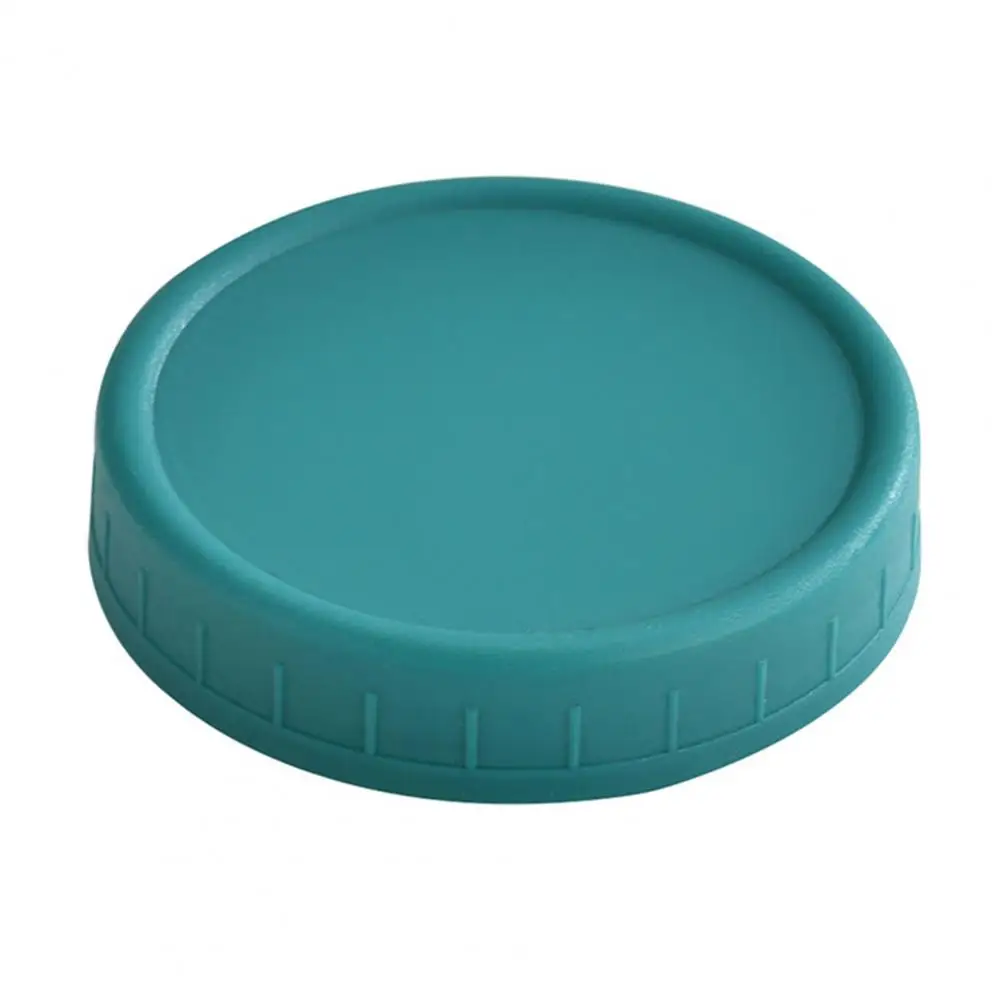 Dishwasher Safe Sealing Lids 4pcs Wide Mouth Mason Jar Lids Reusable Leak-proof Canning Covers Food Grade Sealing Caps