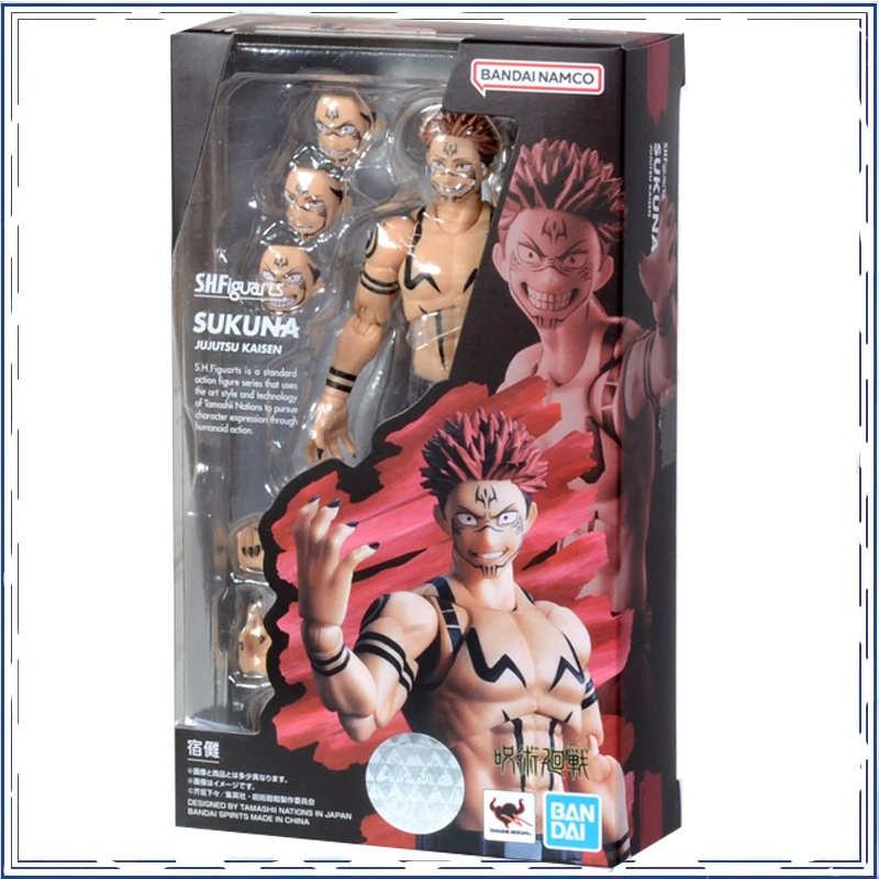 BANDAI Anime Jujutsu Kaisen Satoru Gojo Kugisaki Nobara SHFiguarts Christmas Gift or Collection Genuine Action Figure Model Toys