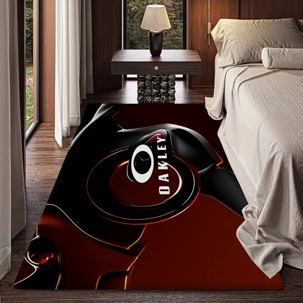 O-Oakleys Logo Door Mat Washable Non-Slip Living Room Sofa Chairs Area Mat Kitchen Bedside Area Rugs