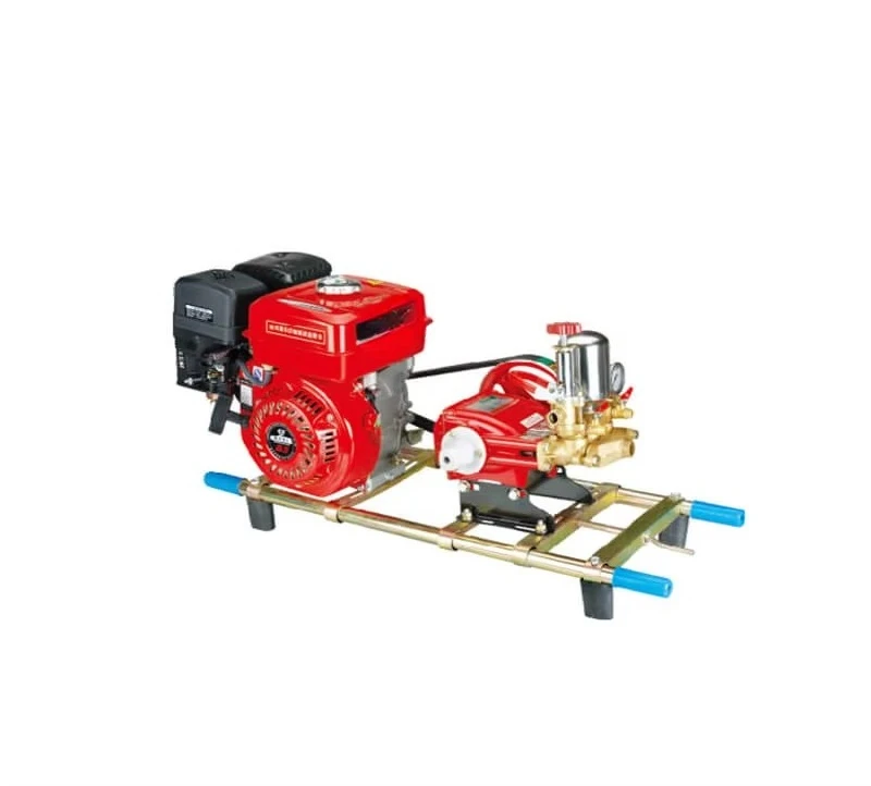 170F Frame Plunger Fuel Engine Garden Power Sprayer