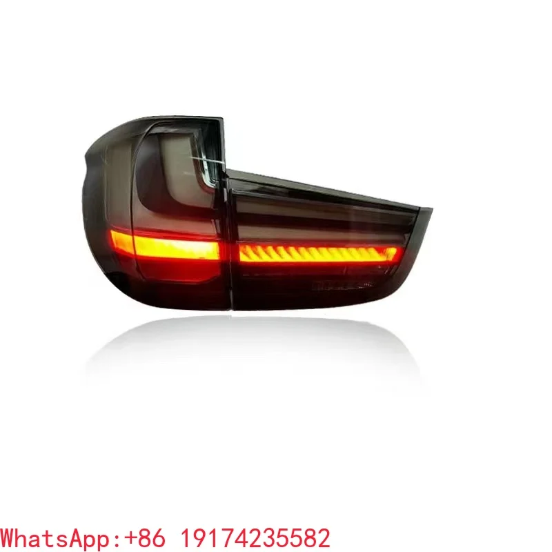 

Smoked LED Tail Lamp Rear Lights for X5 F15 2014-