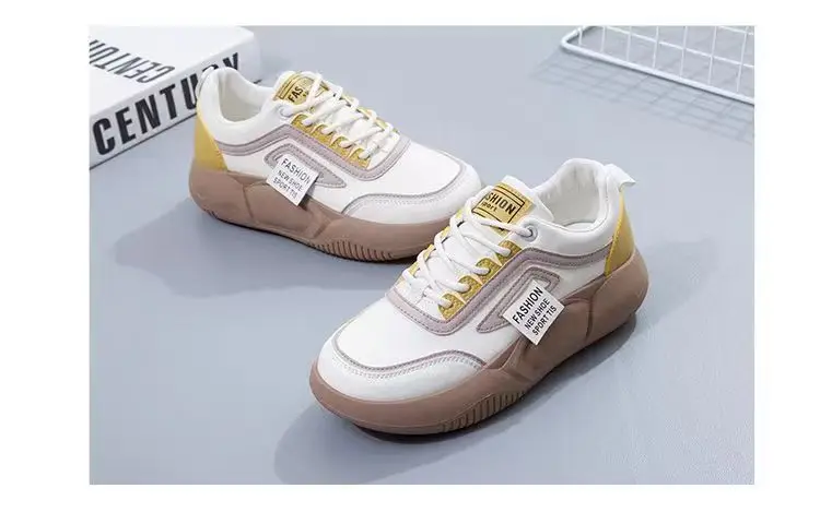 2026 Trendige Damen-Freizeitschuhe, Luftige Mode, Rutschfeste Wanderschuhe, Atmungsaktives Mesh, Sportschuhe, Tennis-Sneaker für Damen – Detail 7