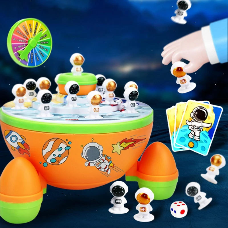 Astronaut Game Creative Family Board Games Strategic Party Games for Kids, Adults, Boys