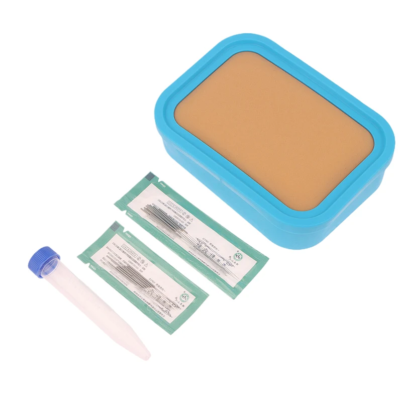 

Acupuncture Training Practice Model Kit for Chinese Medicine Students - Needle Package Acupuncture Point Location Training